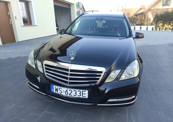 Mercedes-Benz Klasa E cena 72000 przebieg: 88000, rok produkcji 2012 z Siedlce małe 211